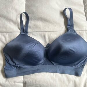 Bali wireless blue bra-40D